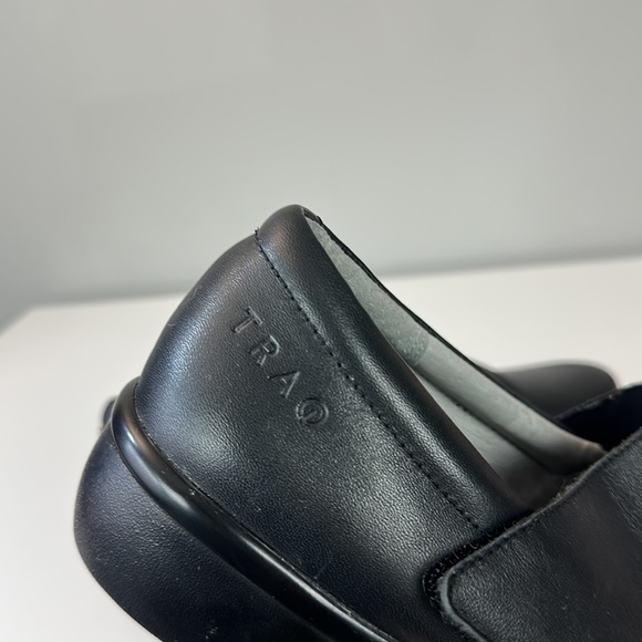 Traq by Alegria Qin BlackNappa Leather Shoes Size 41/10.5-11 - Picture 12 of 16